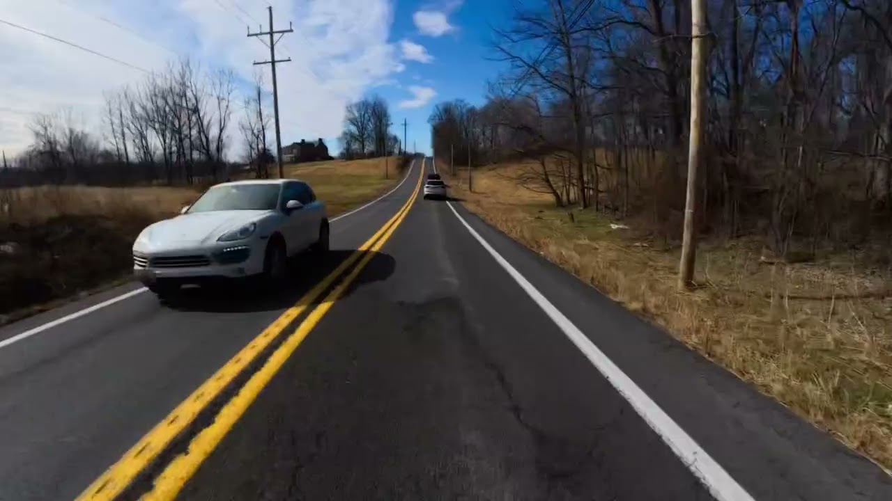 Quick ride through Charles Town WV today!