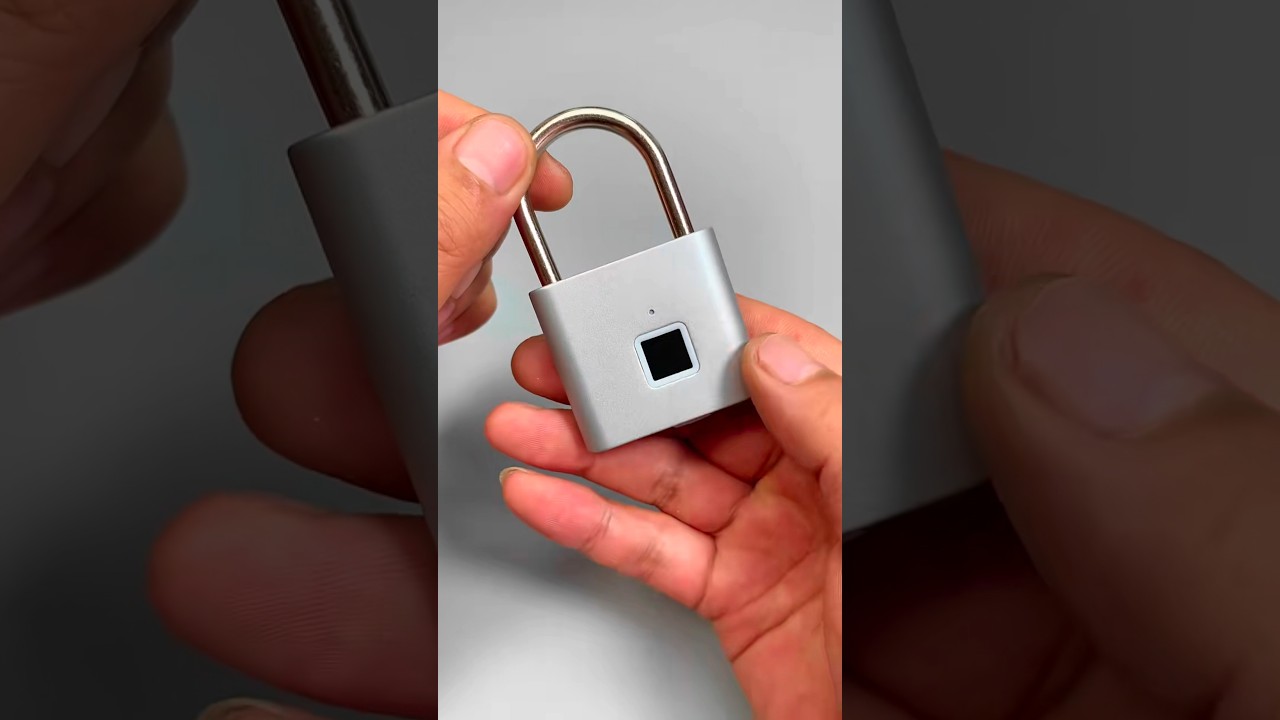 Viral Fingerprint Lock 🔐 