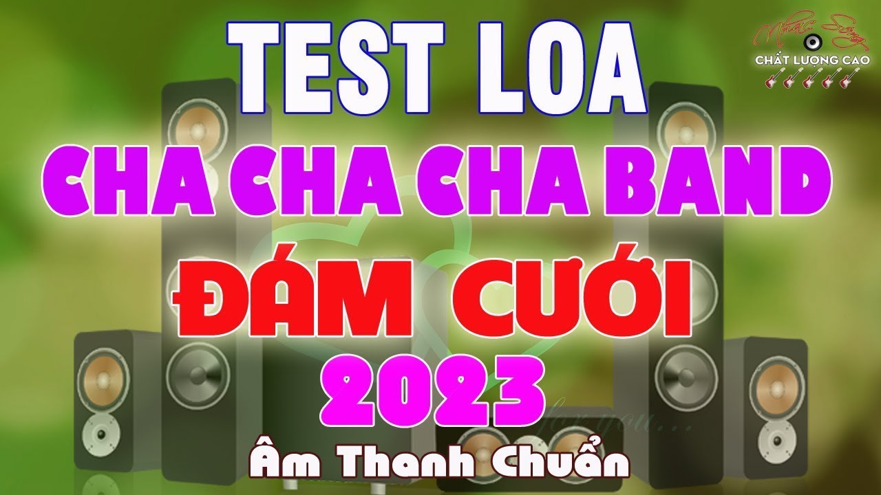 LK CHACHACHA XẬP XÌNH NGÀY CƯỚI _ TEST LOA 2023