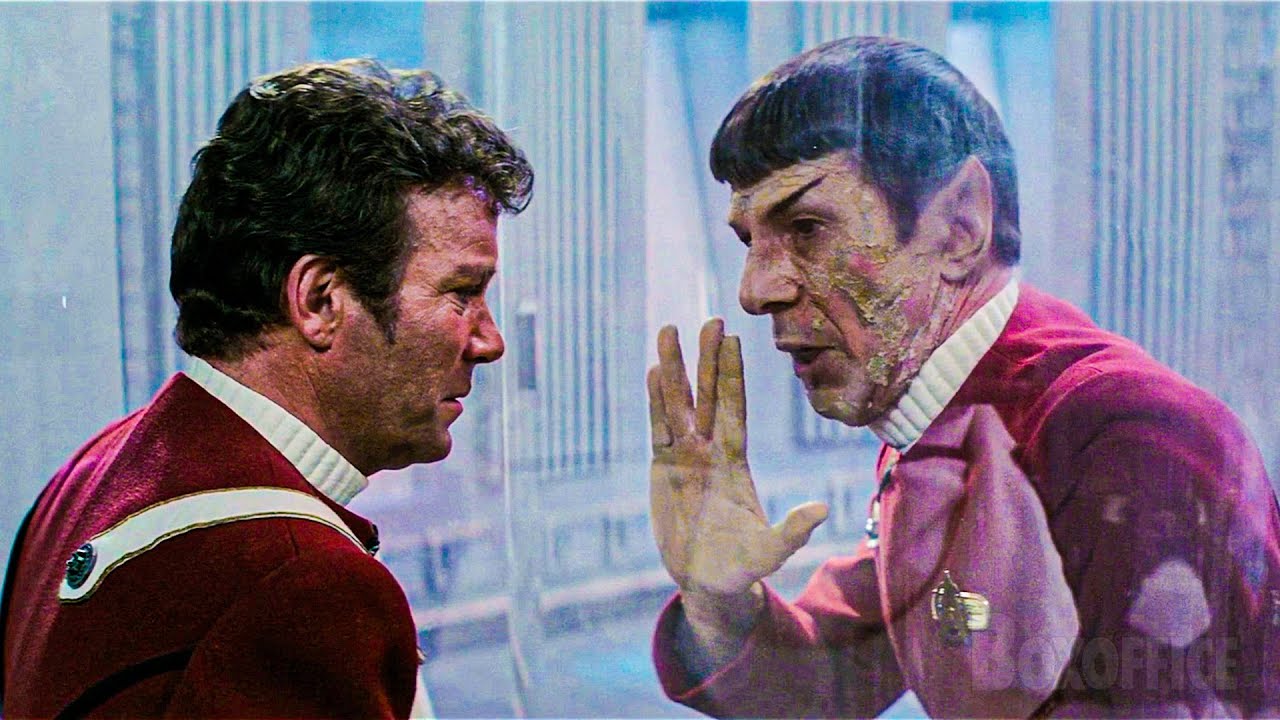 La mort de Spock | Star Trek 2 : La Colère de Khan | Extrait VF