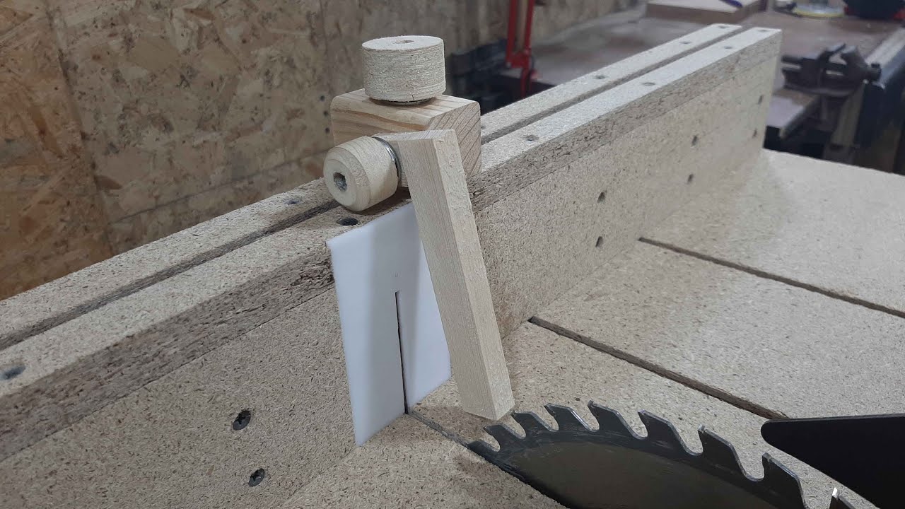 Super Simple Table Saw Flip Stop Block