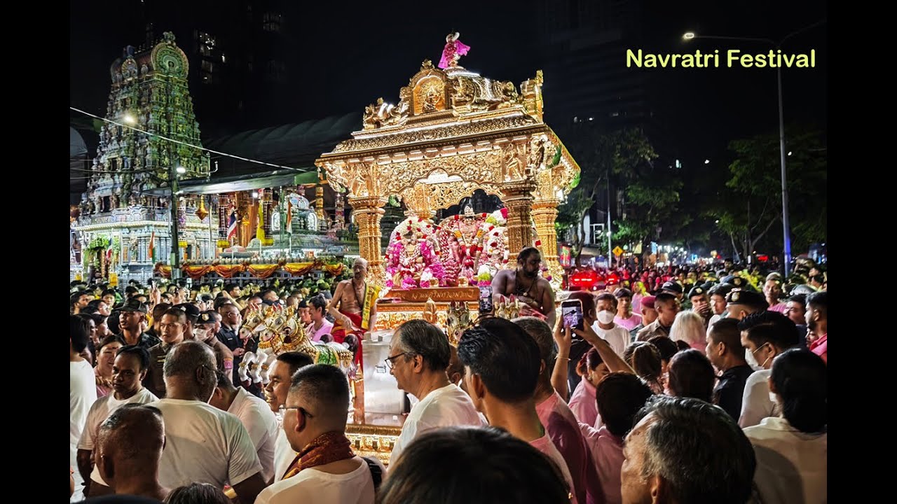 Bangkok celebrates Navratri festival 2025