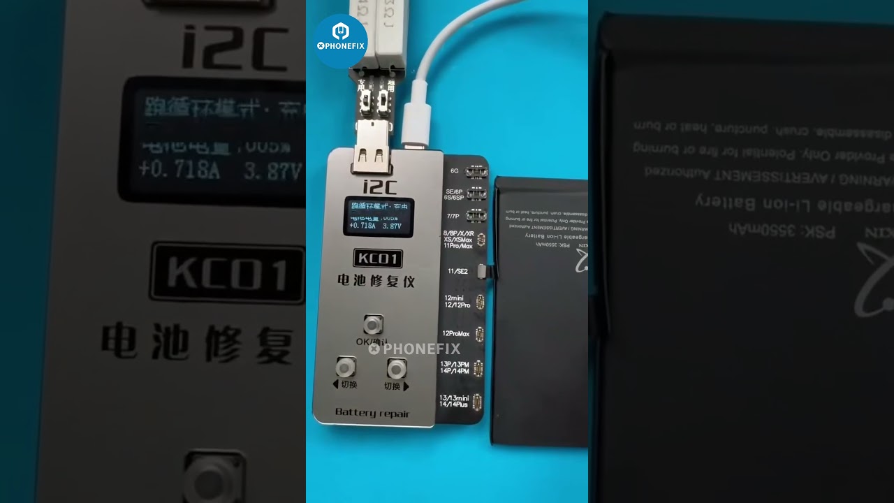 i2C KC01 Battery Repair Instrument For iPhone 6-14 Pro Max