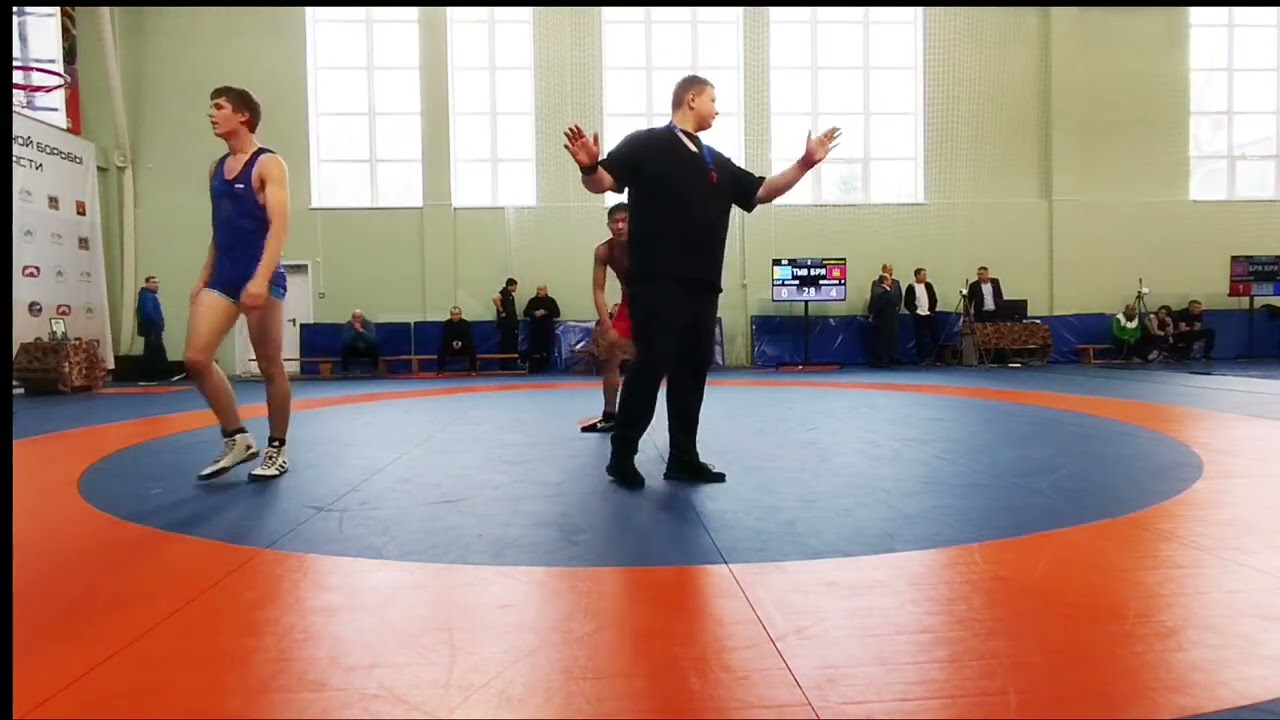 Чат Начын (ТЫВ) - Кивалин Роман (БРЯ) Вольная Борьба 80кг