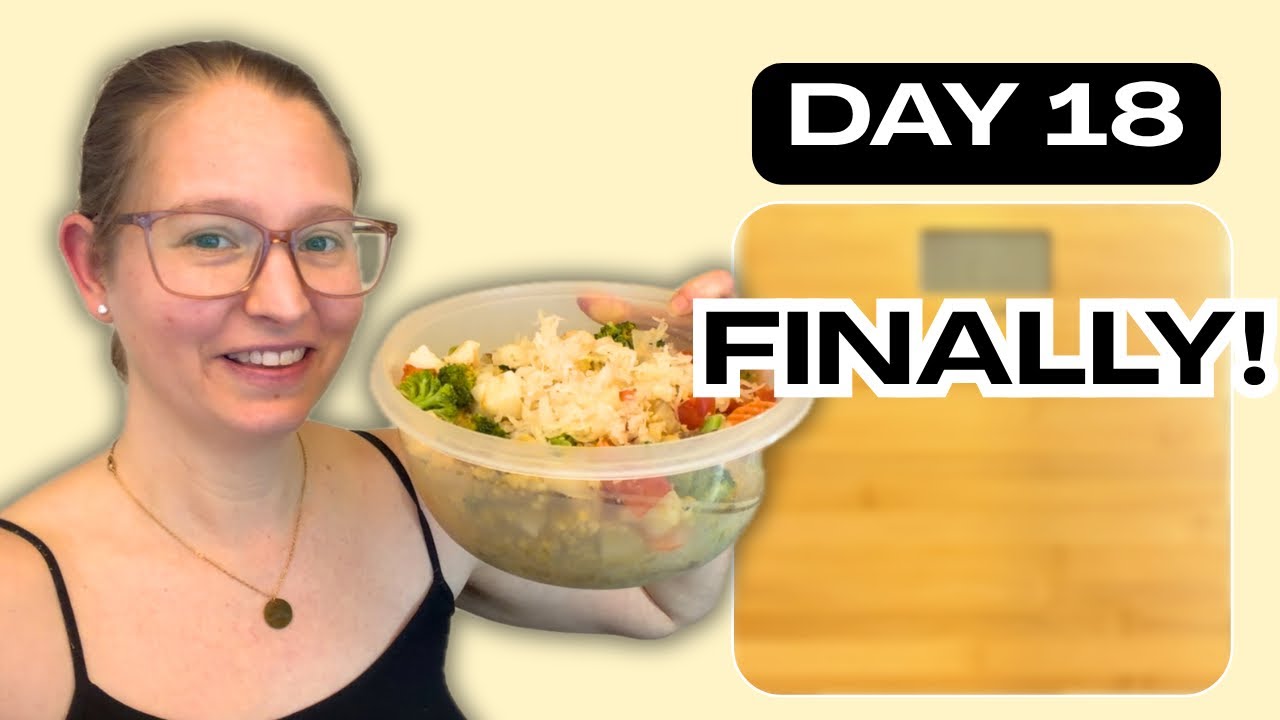 DAILY ACCOUNTABILITY CHECK-IN | ALMOST 3LBS DOWN IN ONE DAY