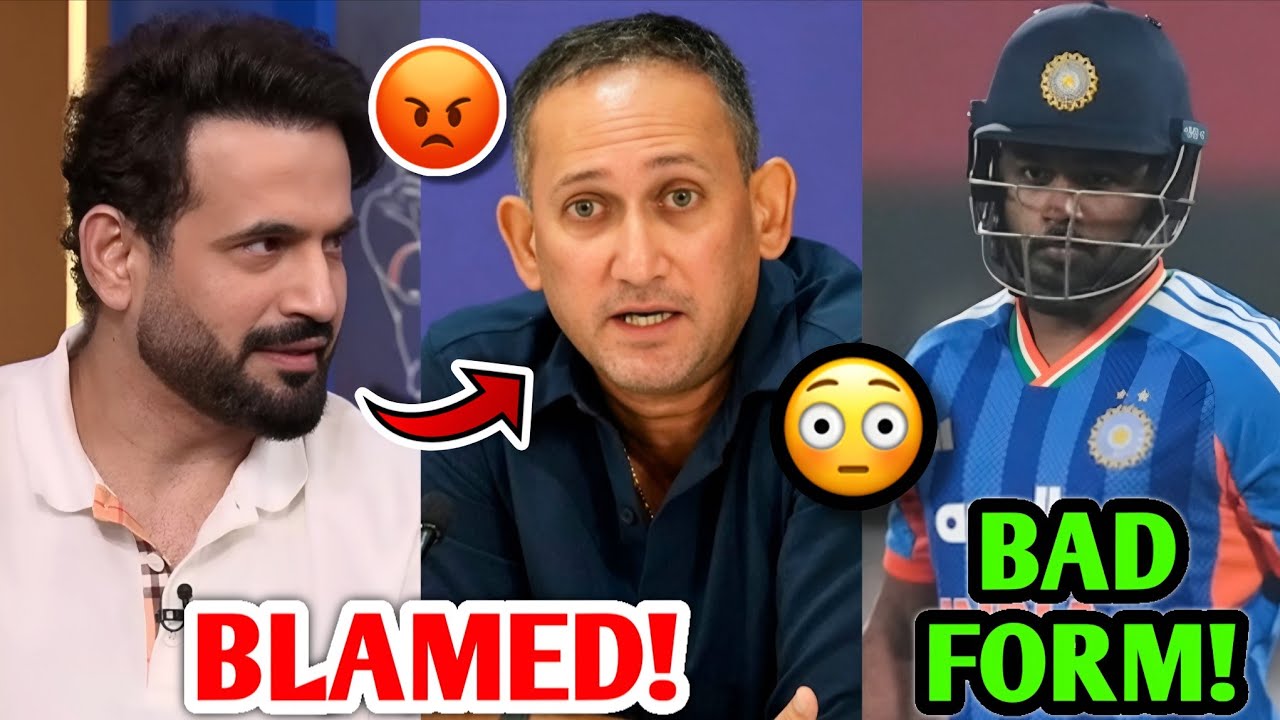 Irfan Pathan BLAMES Selectors for Sanju Samson BAD FORM! 😳| India Cricket News Facts 2026