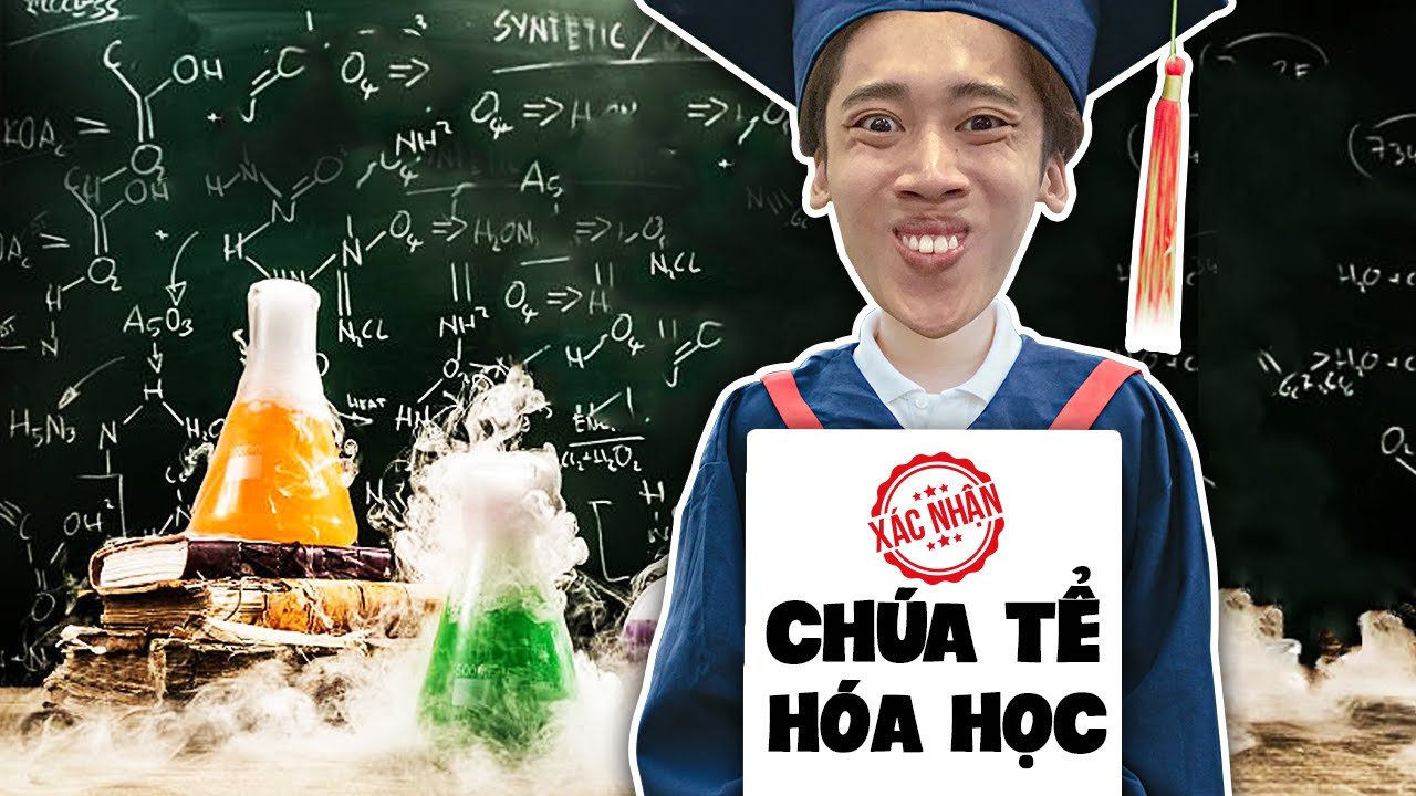 How to học giỏi Ho&aacute; (Kenjumboy - Vine)