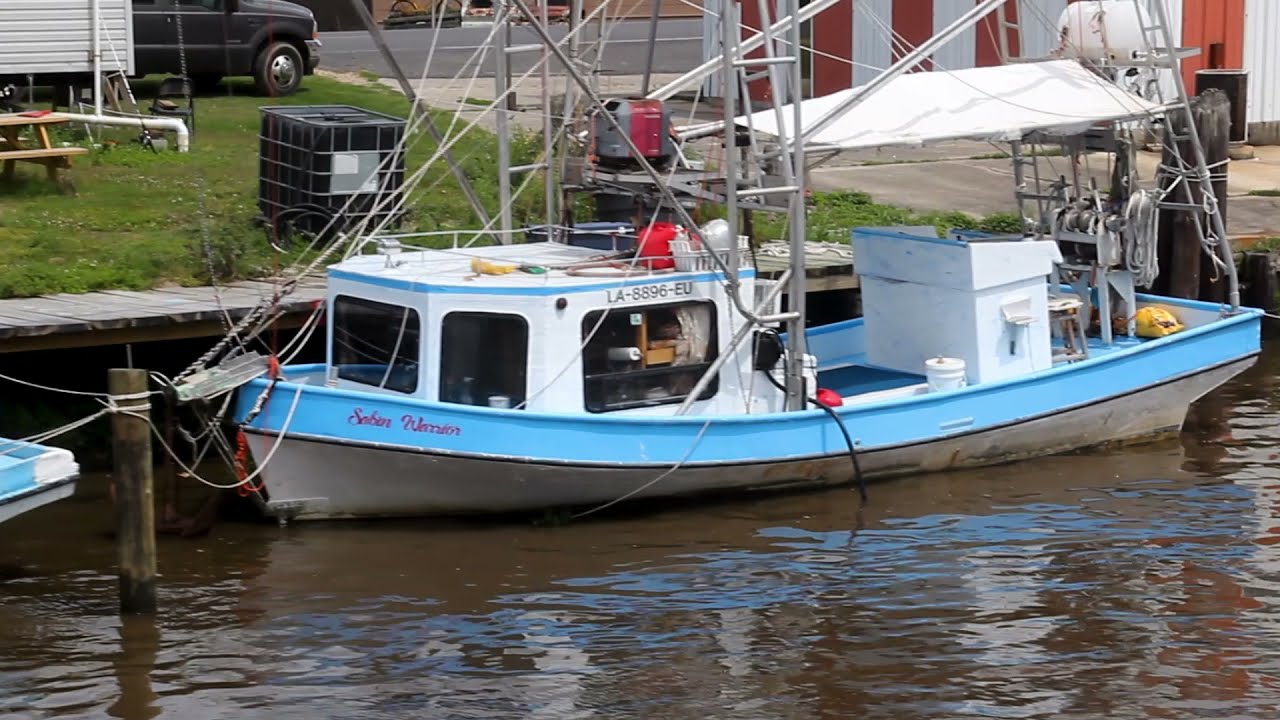 Bayou Lafourche, Louisiana - Larose By Boat