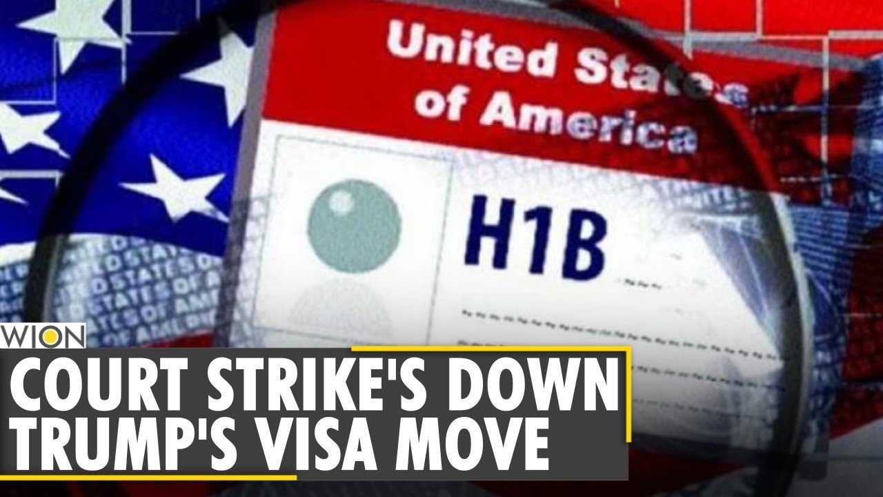 U.S. court throws out H-1B visa program changes