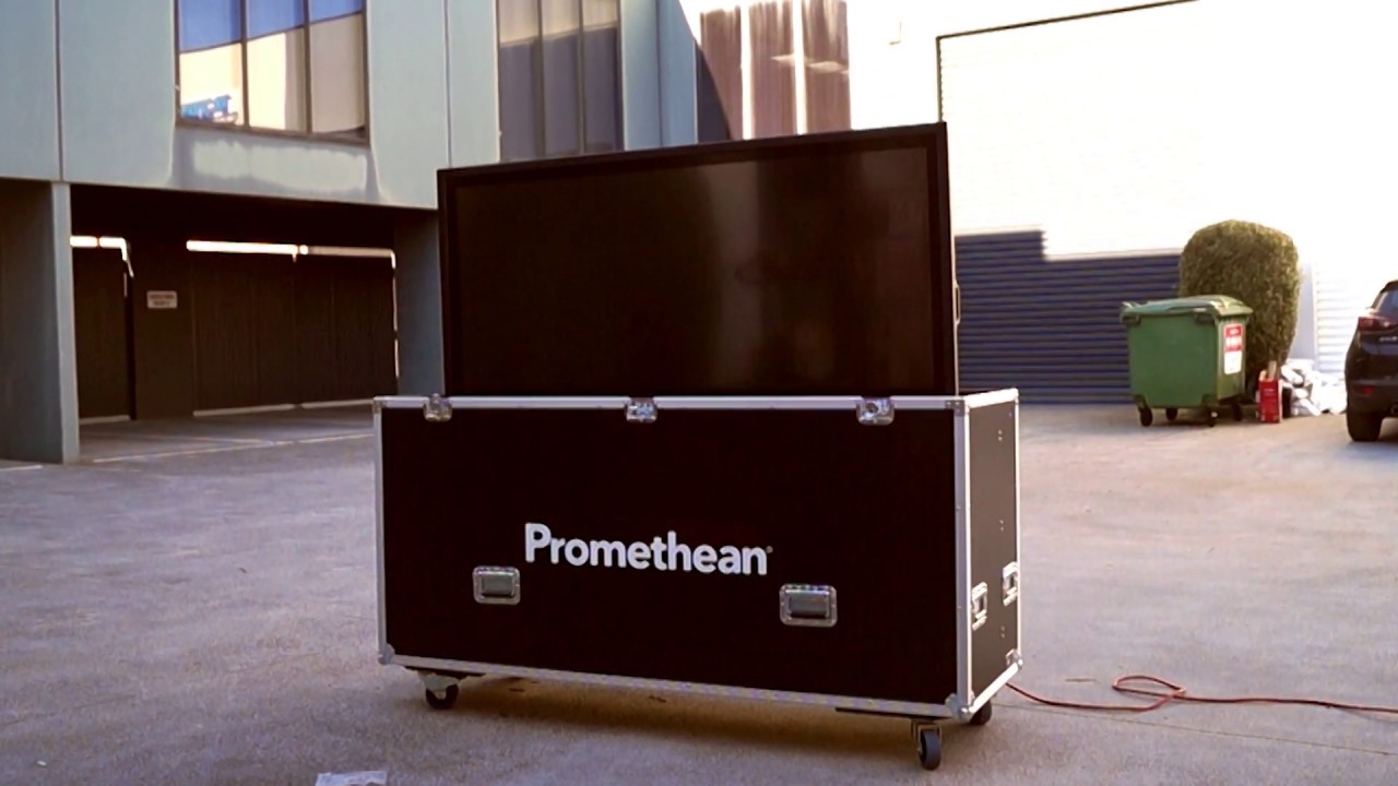 GigGear Australia Screen Lift Road Case