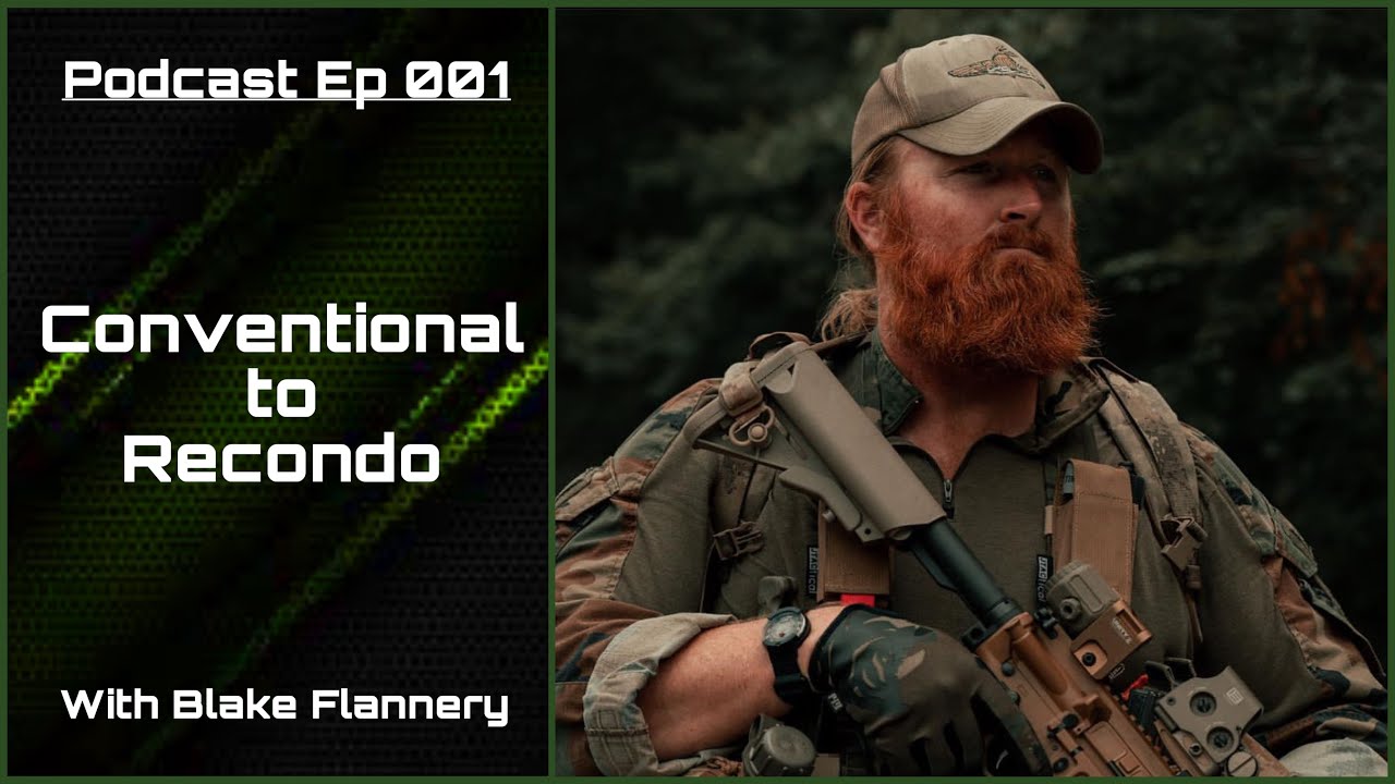 Orion Talking Group Ep 001 - Blake Flannery - From Conventional to Recondo