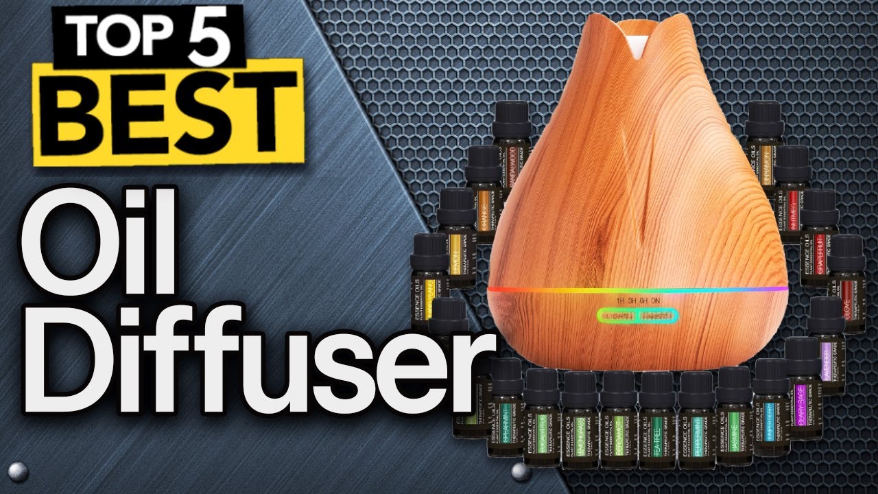 ✅ TOP 5 Best Oil Diffusers: Today’s Top Picks