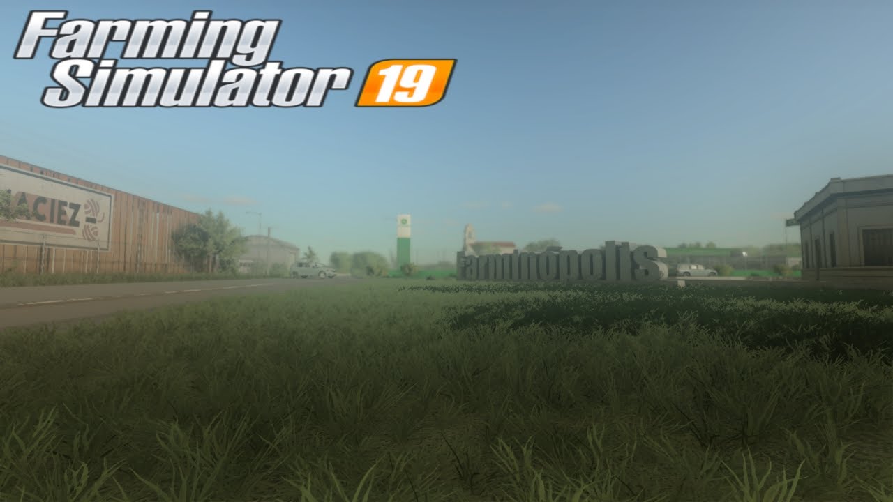 Apresentando Mods FARMINOPOLIS MAP (PS4,XBOX,PC,MAC)MOD HUB FS 19)