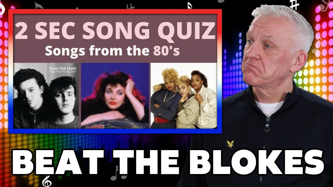 2 Second Song Quiz | 1980's REACTION | OFFICE BLOKES REACT!!
