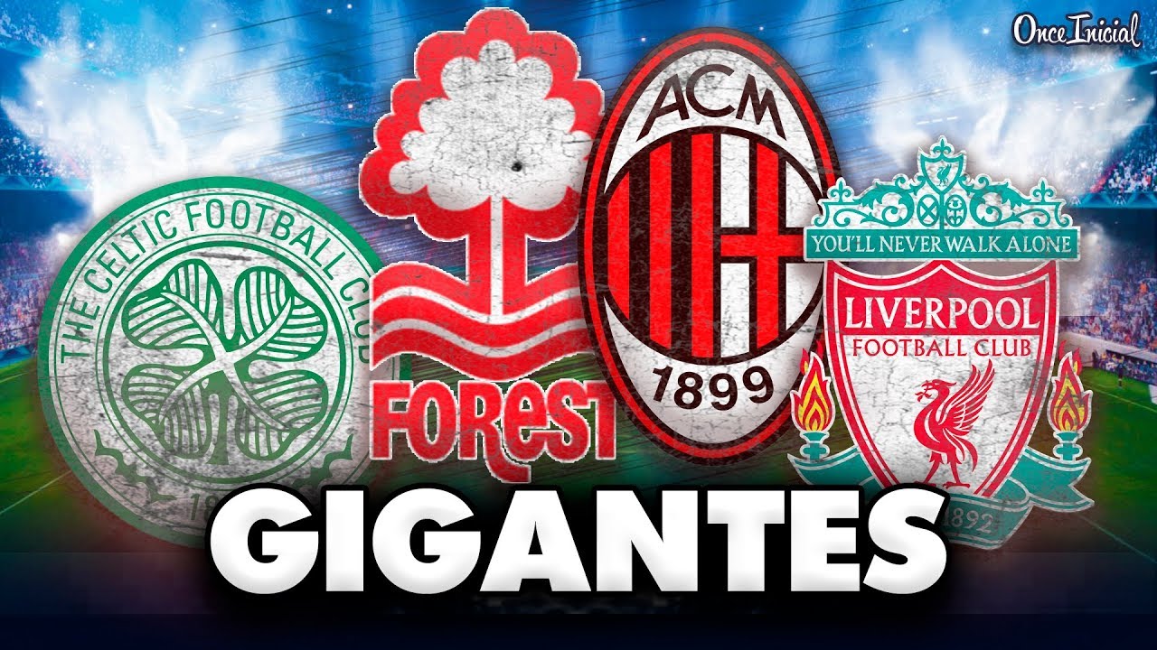 LOS GIGANTES DORMIDOS DEL FÚTBOL EUROPEO