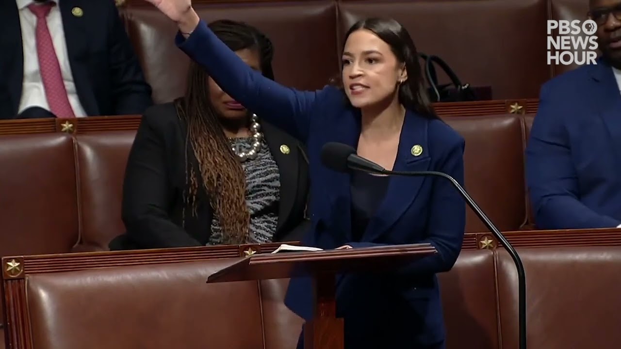 WATCH: Ocasio-Cortez defends Ilhan Omar on House floor