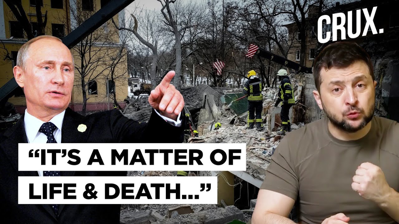 Why Putin’s Forces Are Relentlessly Targeting Kramatorsk With Missiles l Russia-Ukraine War