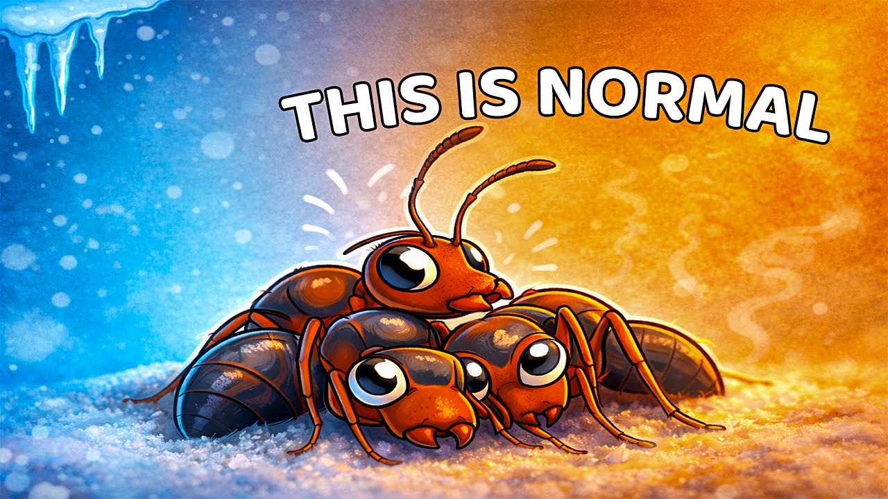 Ants Don’t Wake Up Instantly — Here’s What Actually Happens