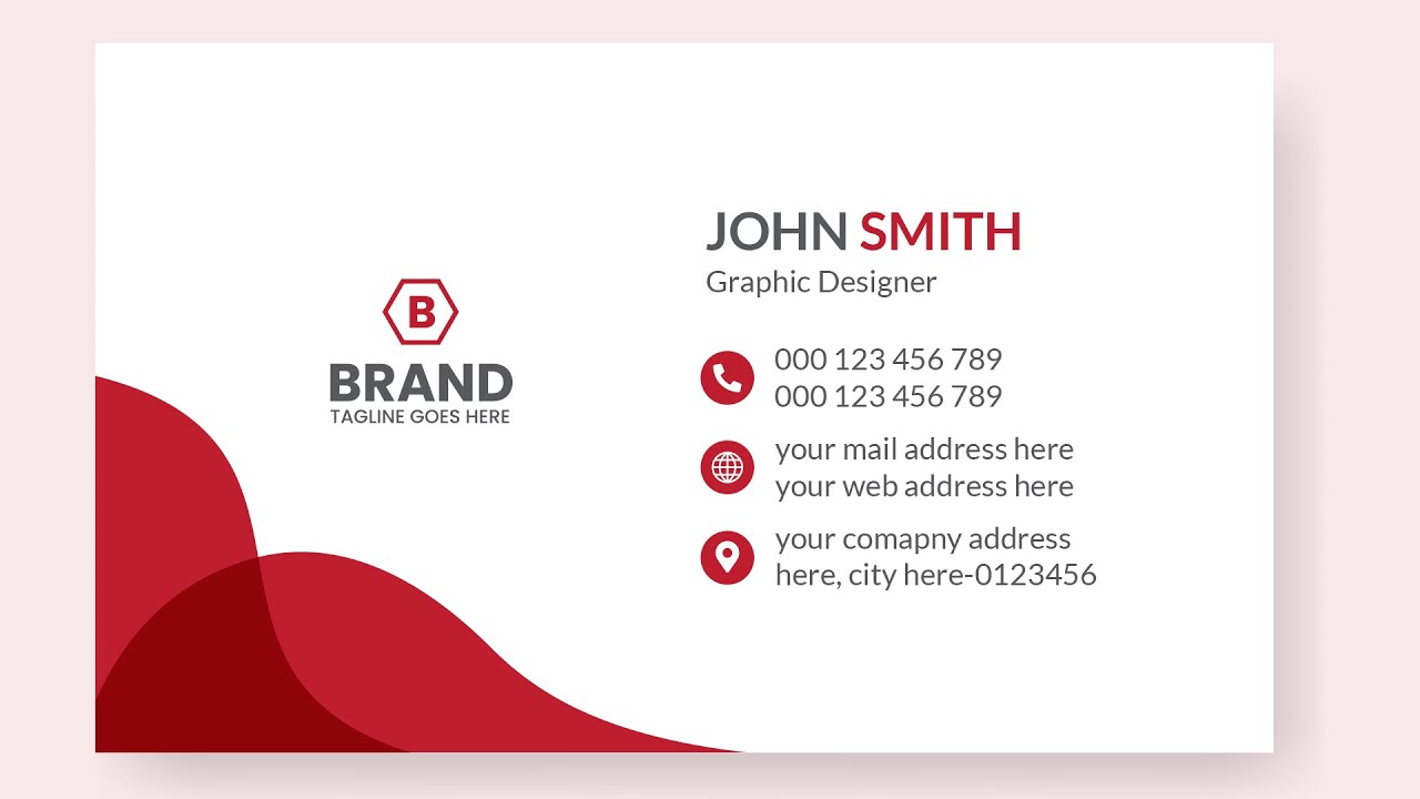 Creating a Professional Business Card - Coreldraw Tutorials