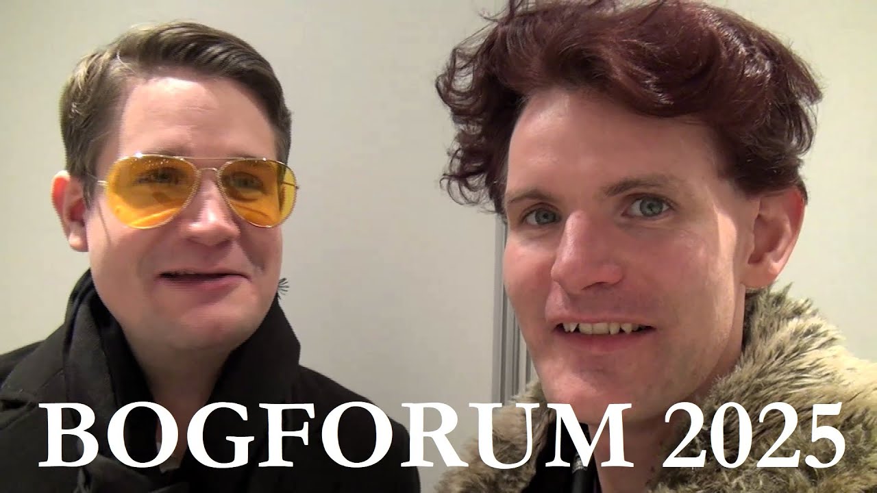 Bogforum 2025 (med Kenneths Digte)