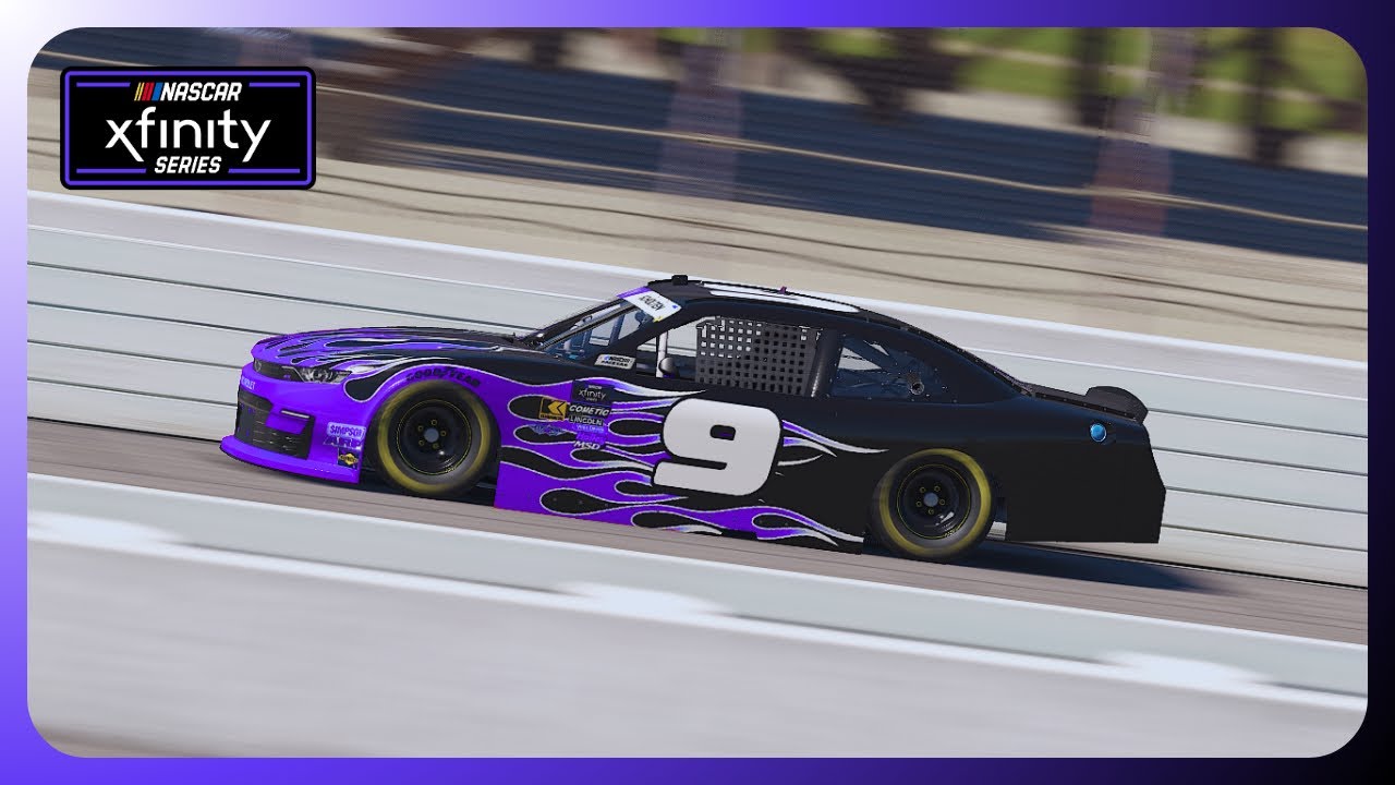 B-Fixed Xfinity at New Hampshire // iRacing // NASCAR