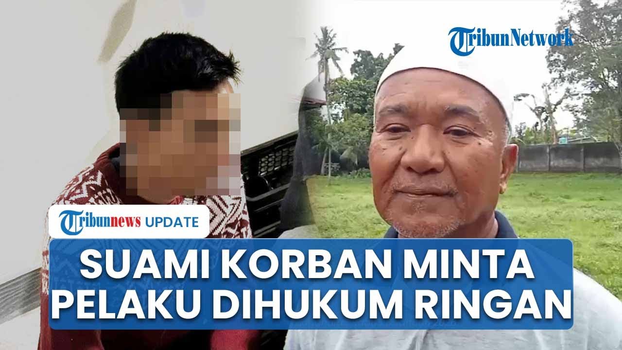 Pelaku Bunuh & Bakar Ibu Kandung di Lombok Barat Ngaku Menyesal, Sang Ayah Minta Hukuman Diringankan