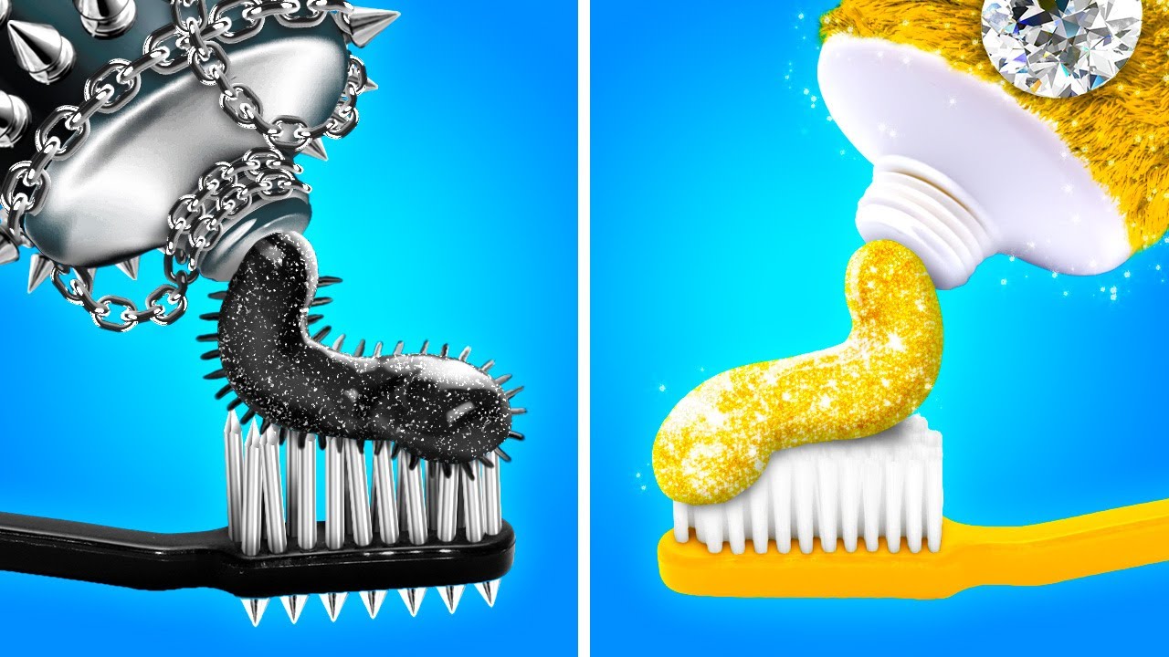 अच्छे vs बुरे पेरेंटिंग हैक्स || महंगे गैजेट्स vs सस्ते DIY आईडिया और ट्रिक्स 123 GO! CHALLENGE पर