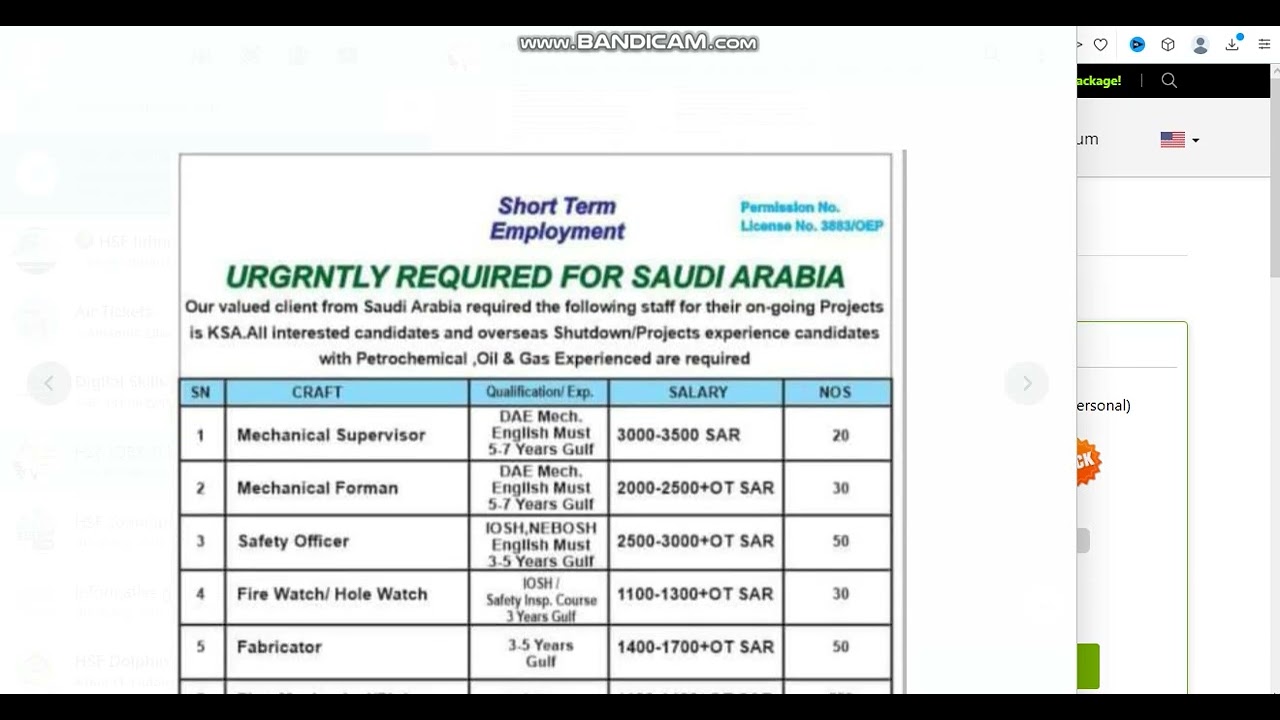 High value company jobs in ksa | job discovery |