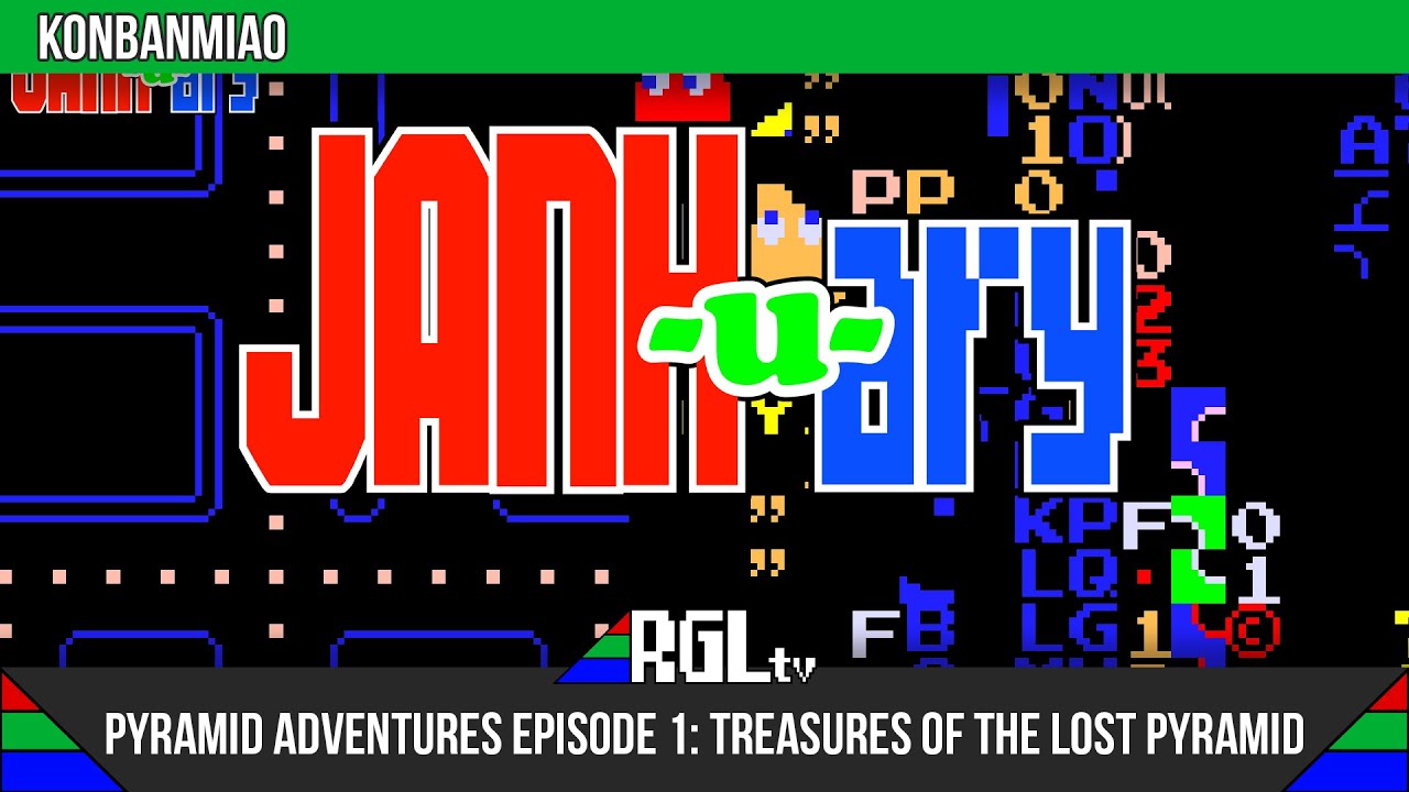 JANKuary 2025 - (011) Pyramid Adventures Episode 1: Treasures of the Lost Pyramid - konbanmiao