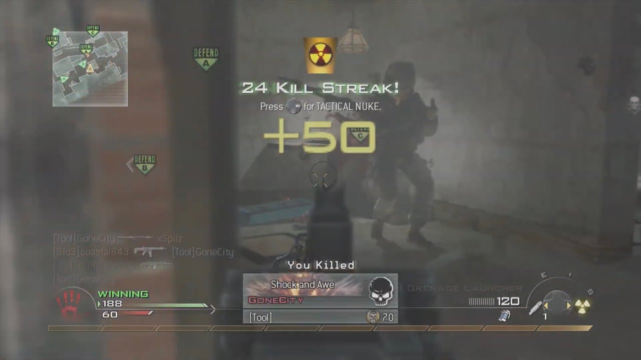MW2 - Underpass Domination Nuke (26-2) Live Commentary #829 - Nuke With Only 4 Enemies [2023]