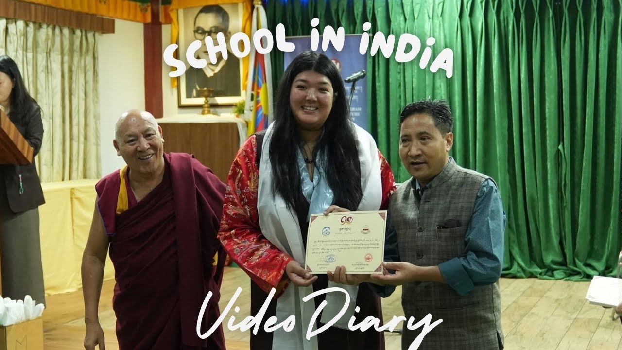 I went to school and graduated in one week || Tibetan Vlogger || Dharamshala || Immersion Program