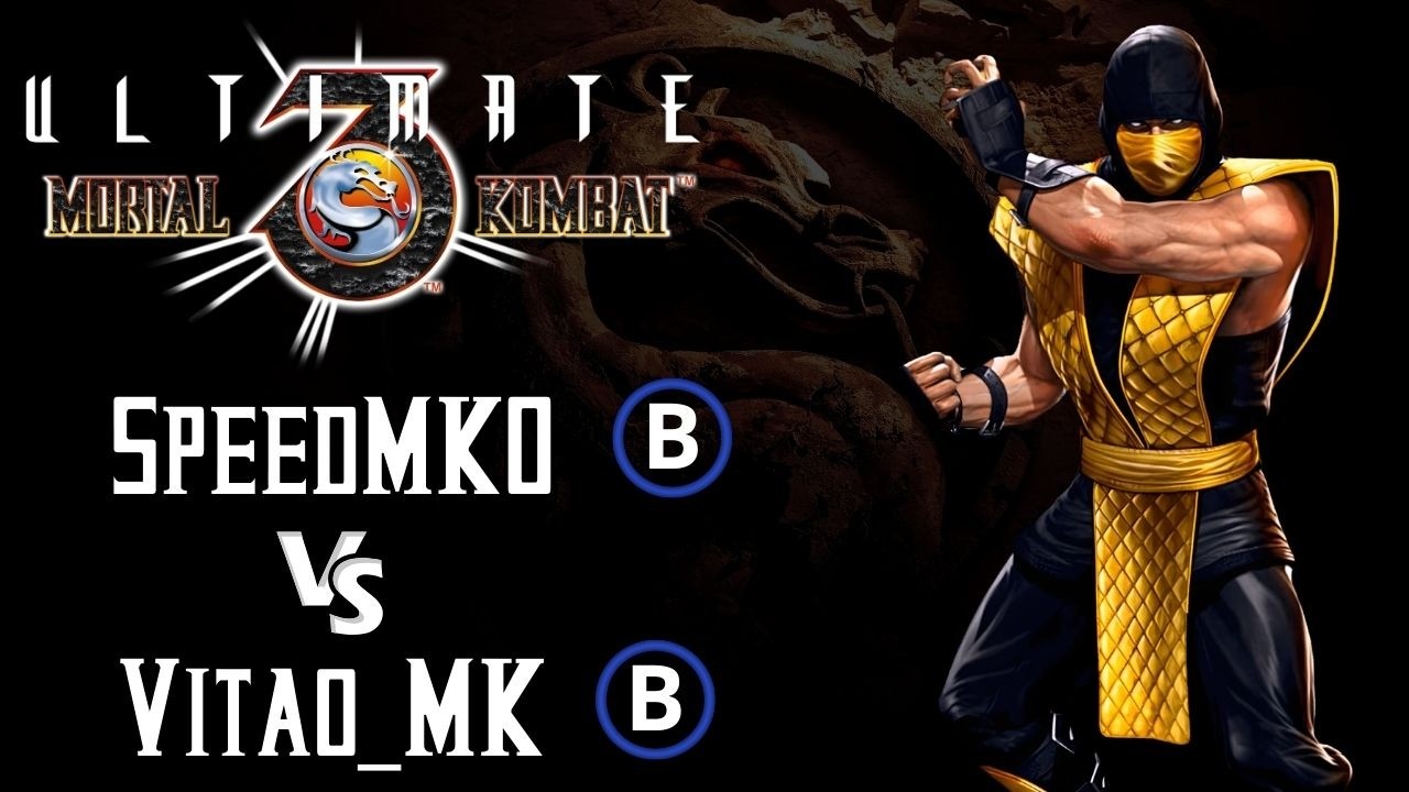 SPEED MKO VS VITAO_MK - UMK3