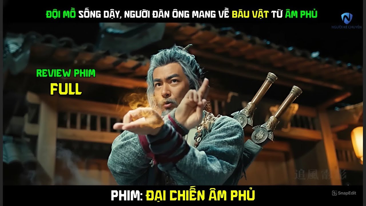 Review phim: Đội mồ sống dậy, người đàn ông mang về báu vật từ âm phủ hay sự thật rùng rợn phía sau?