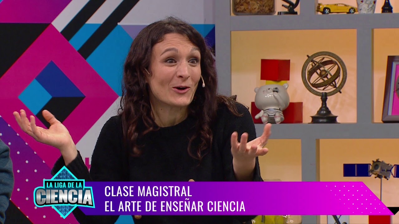 Clase magistral: El arte de enseñar ciencia con Melina Furman y Gabriel Gelon