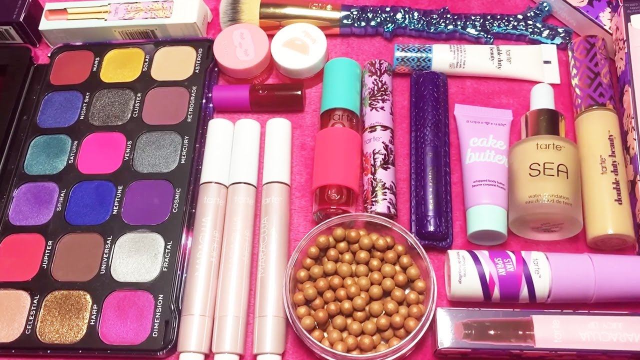 ASMR Makeup Haul (Whispered)