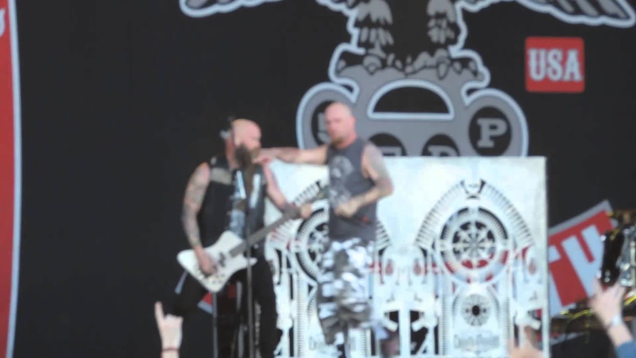 Five Finger Death Punch - The Way Of The Fist, Sweden Rock 2015