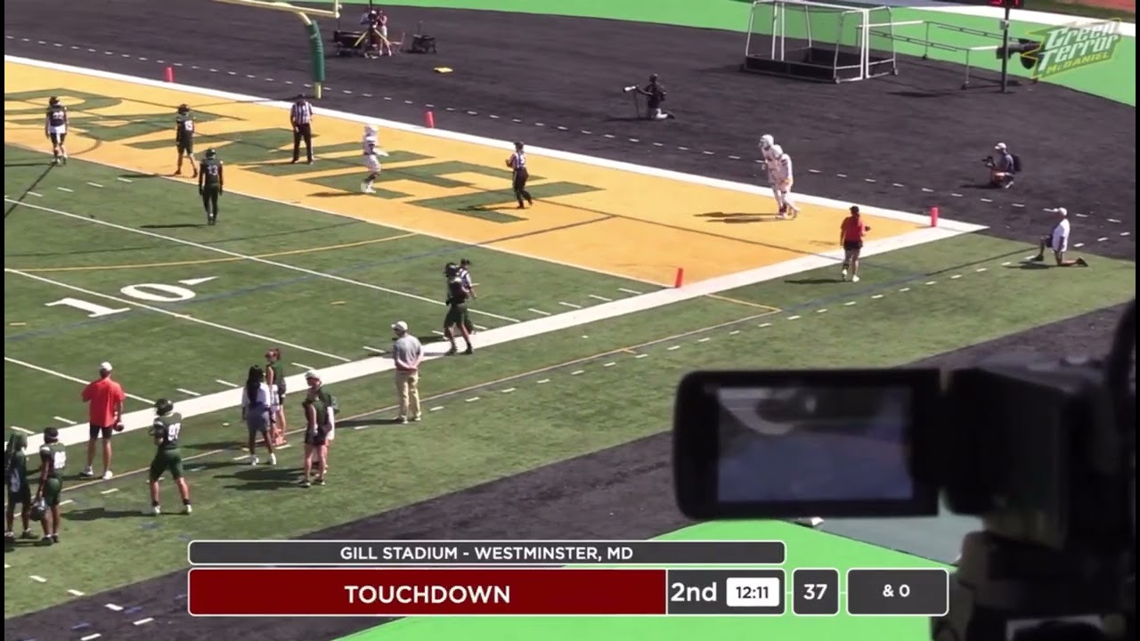No. 8 Salisbury vs. McDaniel Football Highlights
