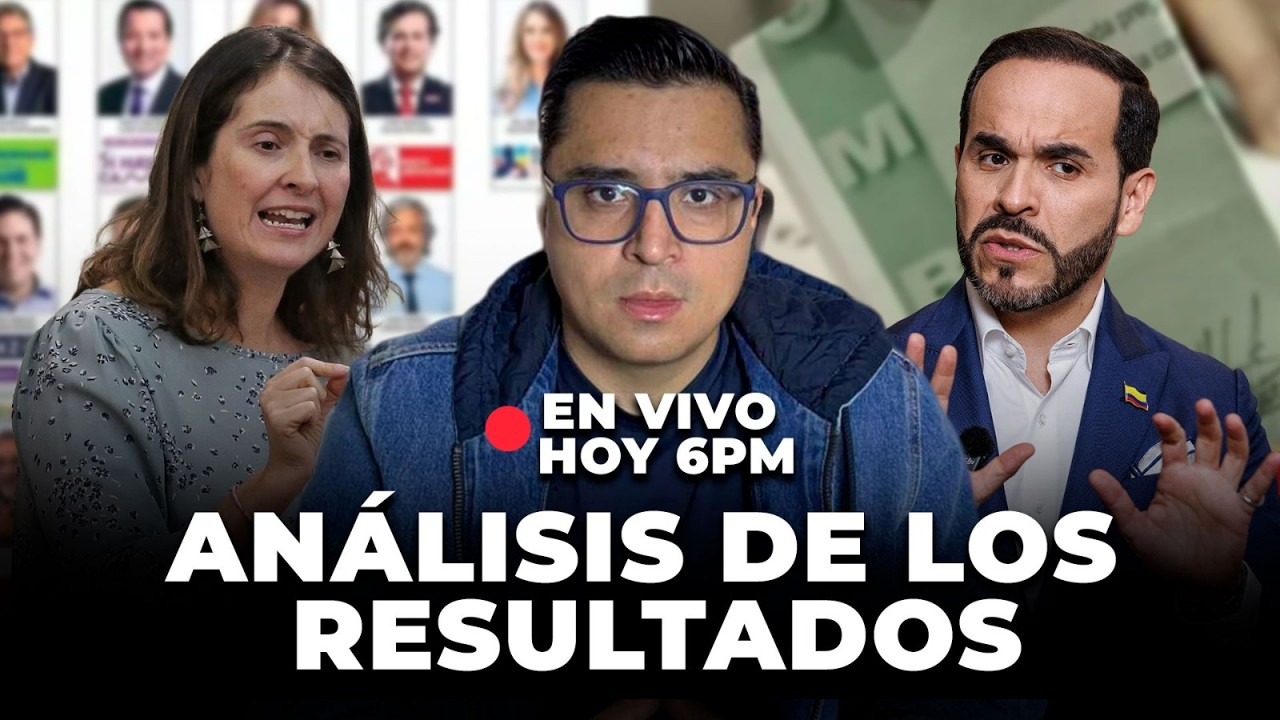 ANÁLISIS de los RESULTADOS de las elecciones al congreso y las consultas presidenciales | Beto Coral