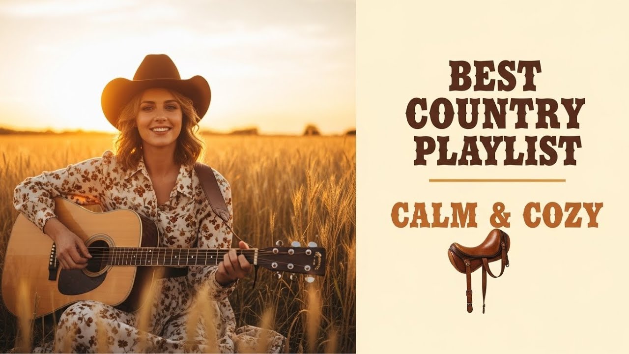 Best Country Playlist | Calm & Cozy Female Songs for Relaxing Nights