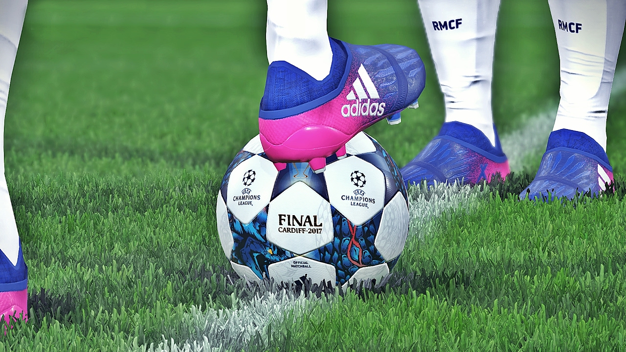 PES 2017 - Real Madrid vs Barcelona | Final UEFA Champions League HD 60 FPS (PS4)