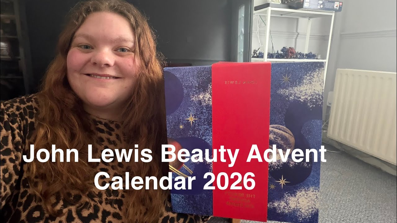Full Unboxing of the John Lewis 25 Day Beauty Advent Calendar 2026 
