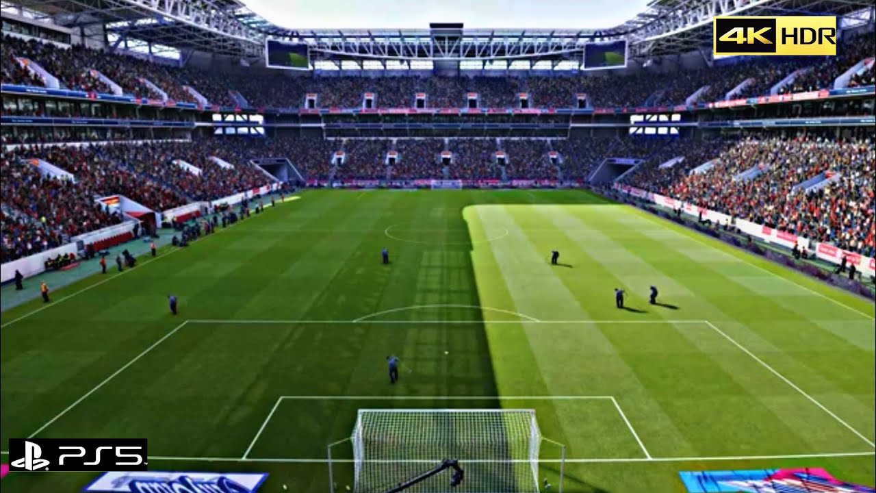 eFootball PES 2021 PS5 Геймплей 4K HDR
