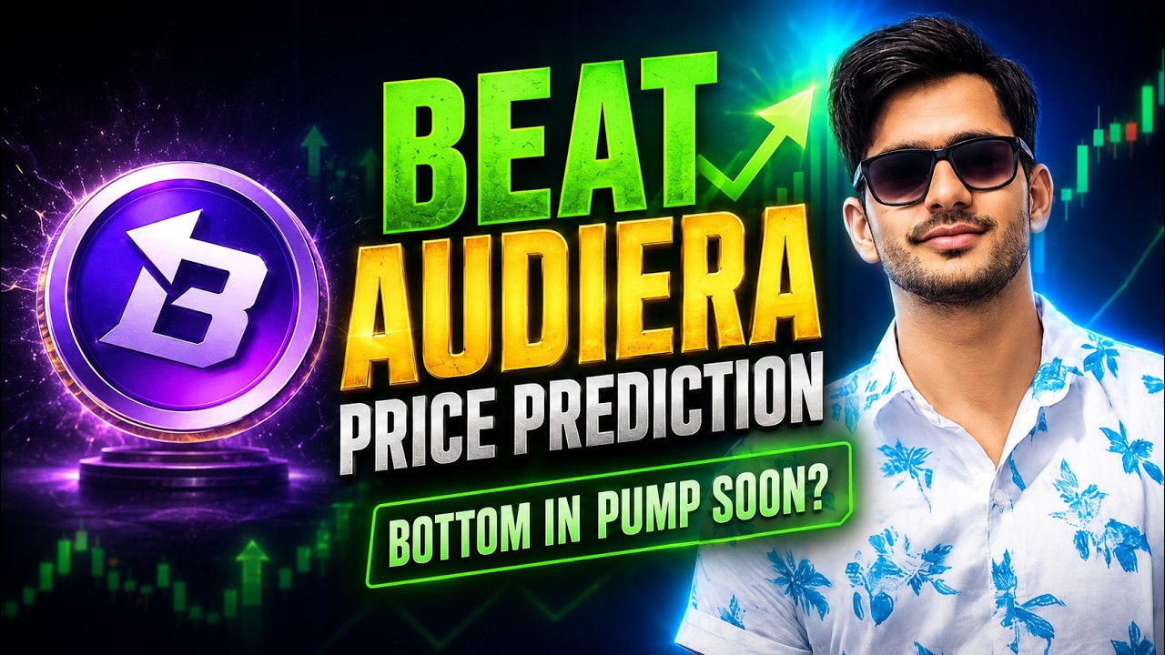 🚀 BEAT AUDIERA COIN | AUDIERA BEAT PRICE PREDICTION &mdash; Is the Bottom In | BEAT COIN NEWS TODAY |