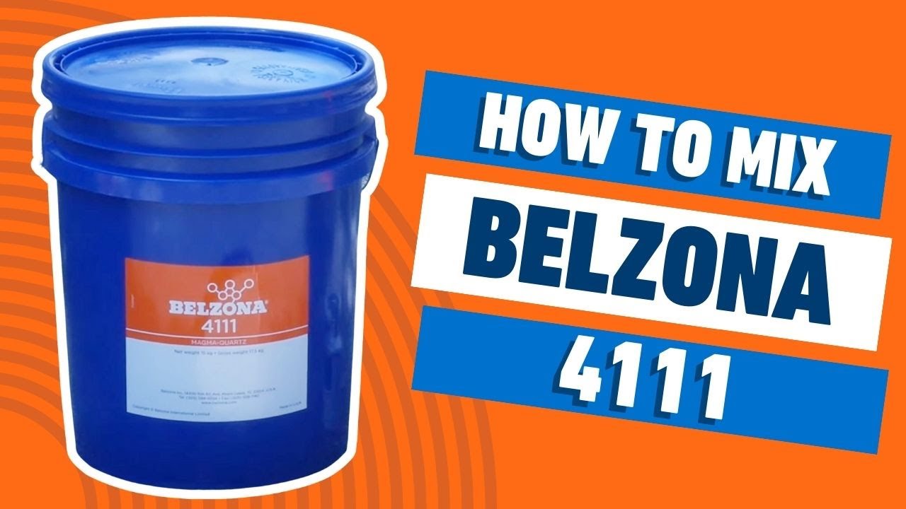 How to Mix Belzona 4111