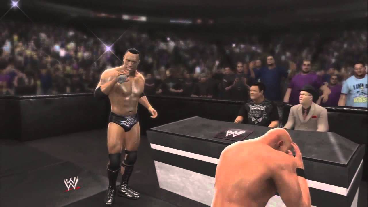 WWE 2K14 - Wrestlemania XV: The Rock vs. Stone Cold Steve Austin - WWE Championship