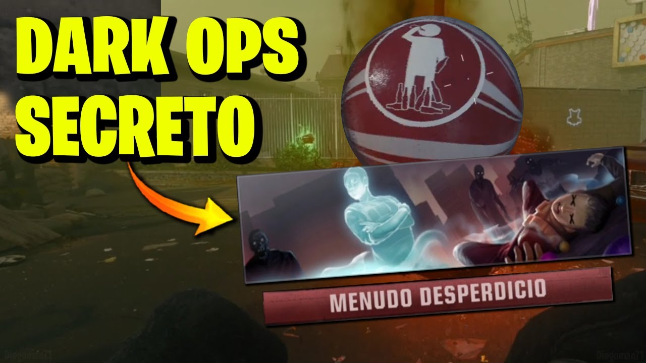 CONSIGUE el DARK OPS 