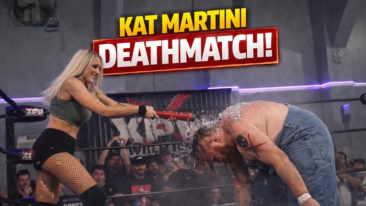 Intergender DEATHMATCH! Kat Martini vs Hardcore Hillbilly! XPW TV Title! Broken, Beat & Scarred 2023