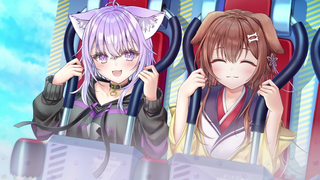 おかゆにゅ～～む！　おかころてぇてぇ