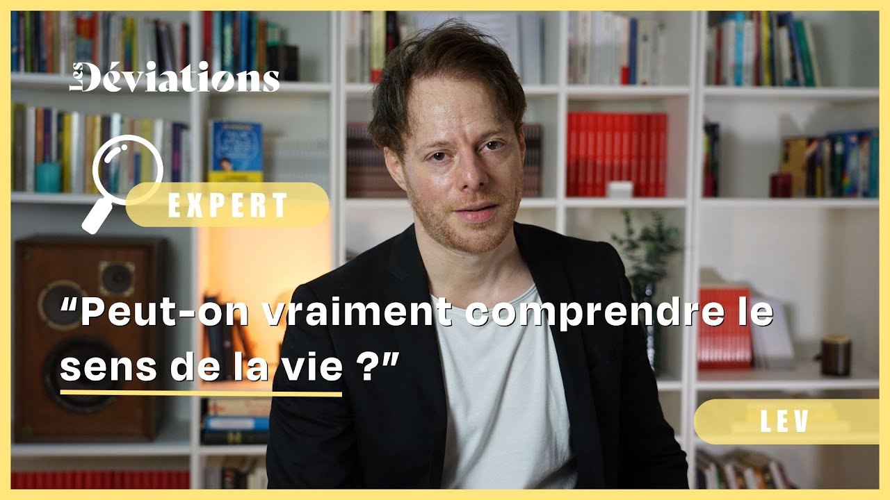La vie a‑t‑elle un sens ? Le philosophe Lev Fraenckel répond !