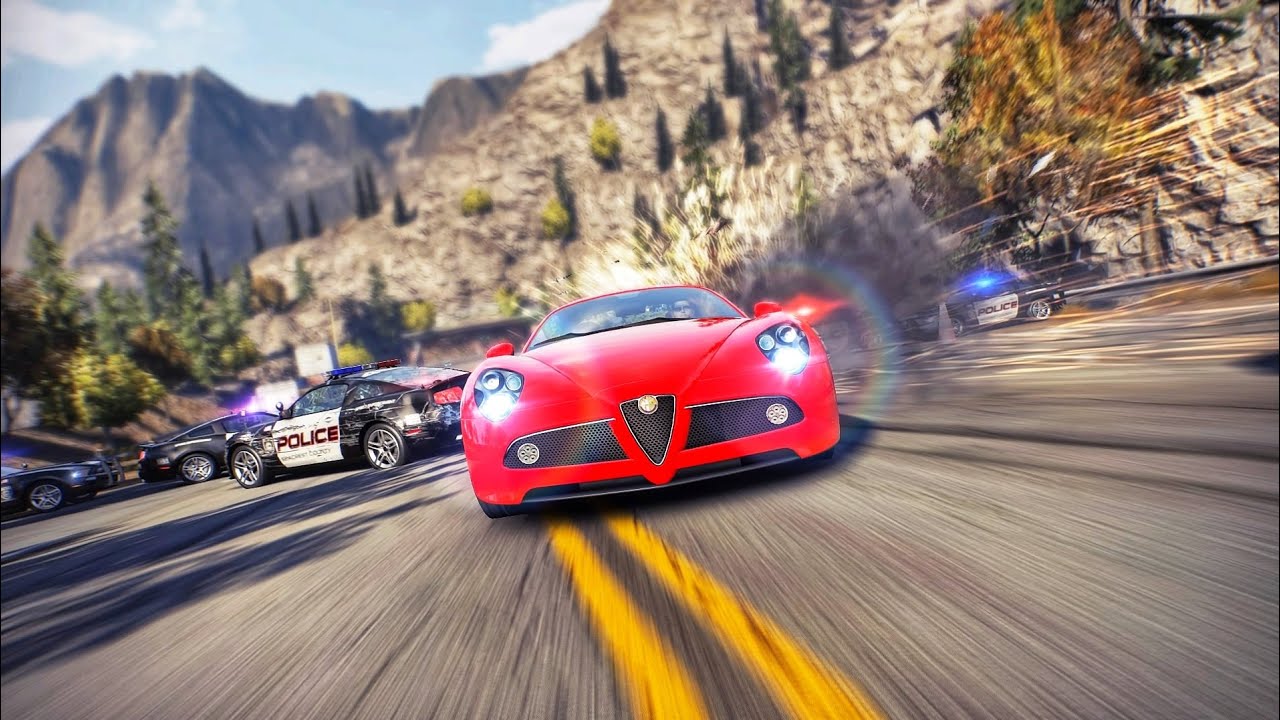 Need for Speed™ Hot Pursuit Remastered / Alfa Romeo 8c Competizione / Escape Lane